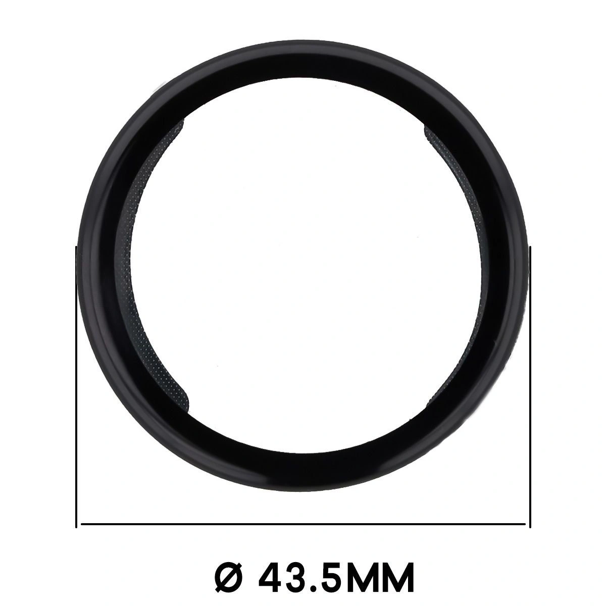 Wymiary obudowy Bizon Case Watch Felipe dla Xiaomi Watch S4 41 mm